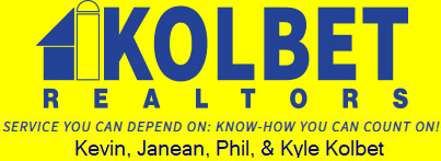 Kolbet Realtors logo