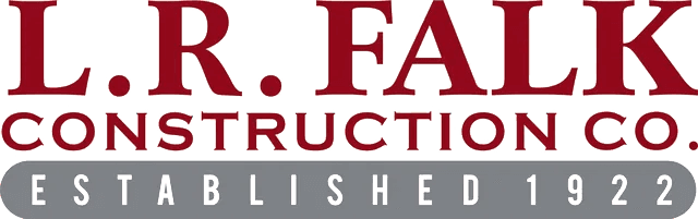 LR Falk Construction logo